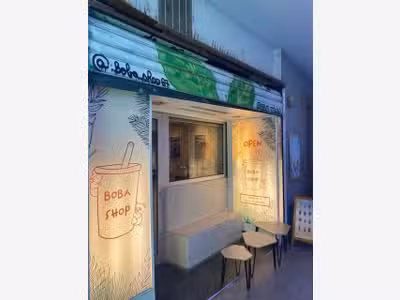 AV FDC café bubble tea petite restauration dept 67