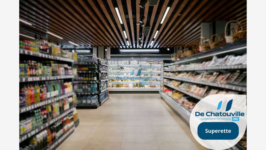 AV supérette de proximité dans secteur résidentiel