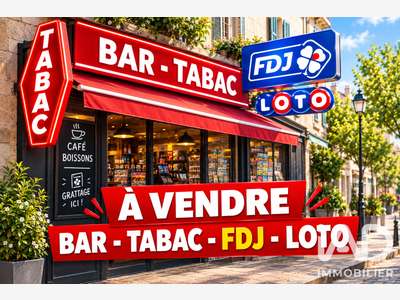 Vente FDC tabac FDJ à Nice centre