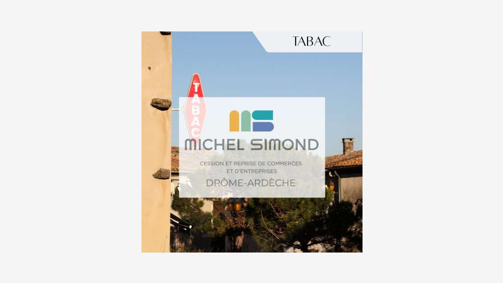 A vendre bureau de tabac dans le Nord de la Drôme