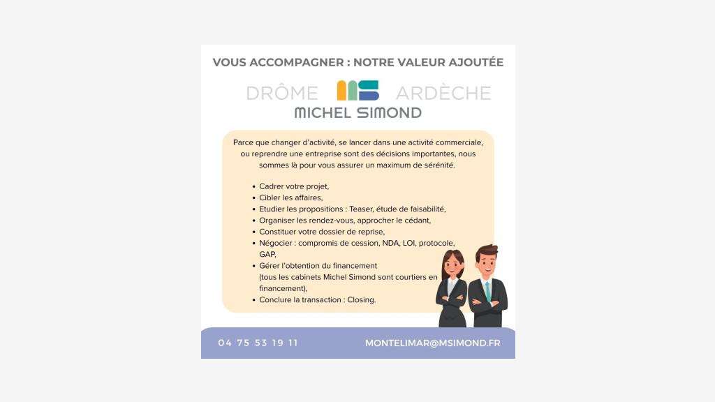 A vendre bureau de tabac dans le Nord de la Drôme