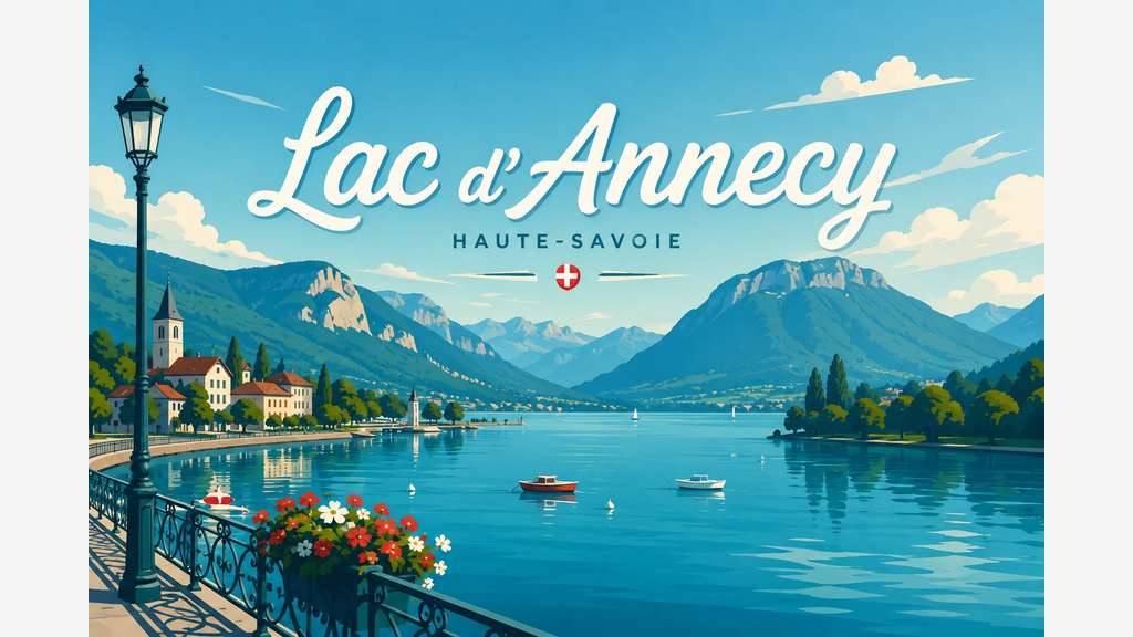 Vente FDC tabac presse jeux souvenirs lac d'Annecy