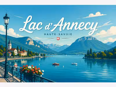 Vente FDC tabac presse jeux souvenirs lac d'Annecy