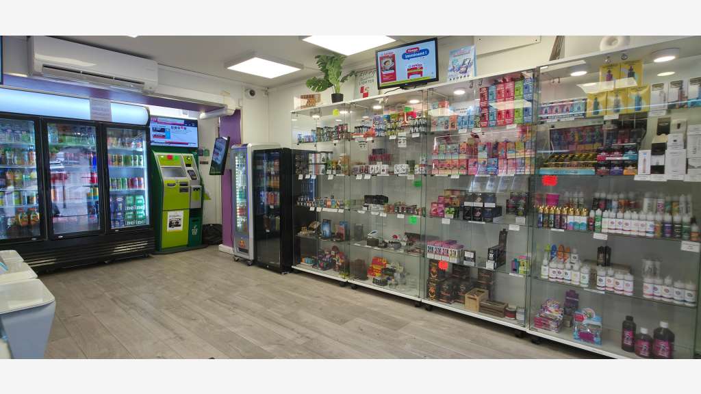 Tabac presse FDJ avec logement fort passage en Ain