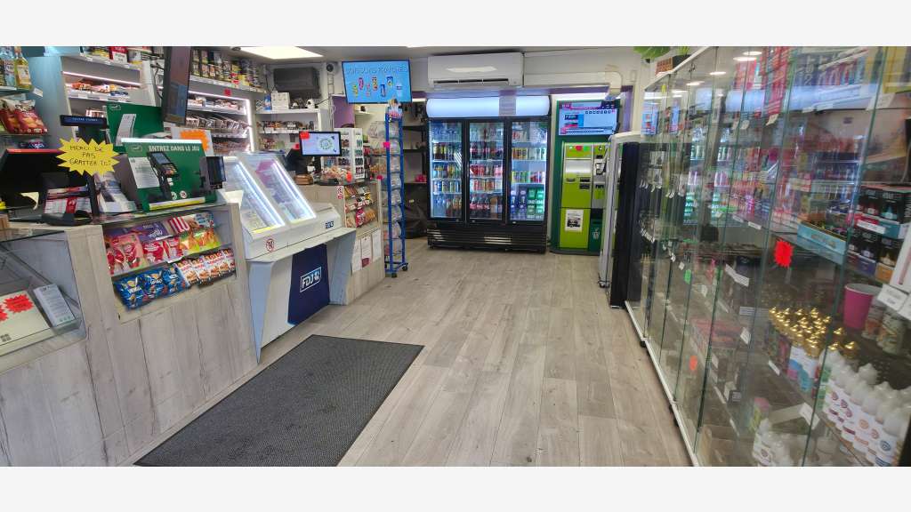 Tabac presse FDJ avec logement fort passage en Ain