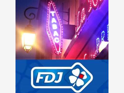 Vente FDC Tabac FDJ sur Littoral Alpes Maritimes