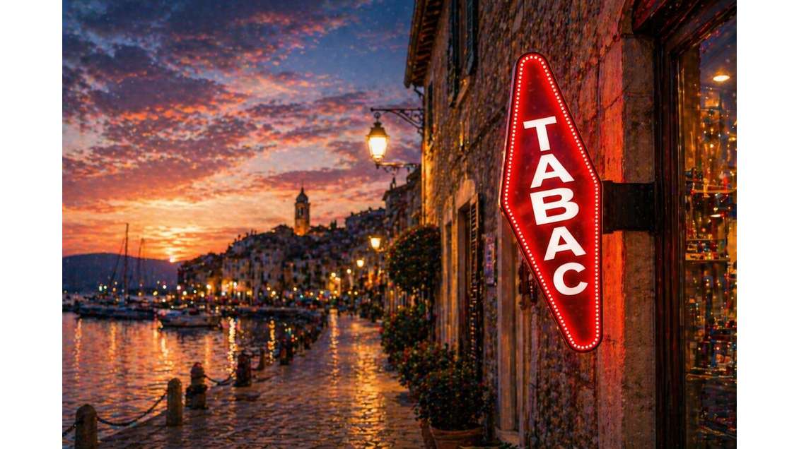 Vente FDC tabac presse FDJ en centre ville Annecy