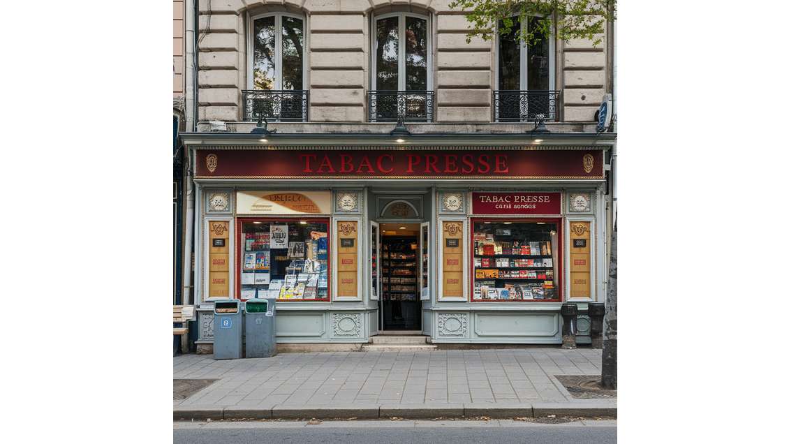 AV FDC tabac presse empl N°1 centre ville Aube