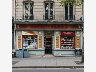 AV FDC tabac presse empl N°1 centre ville Aube