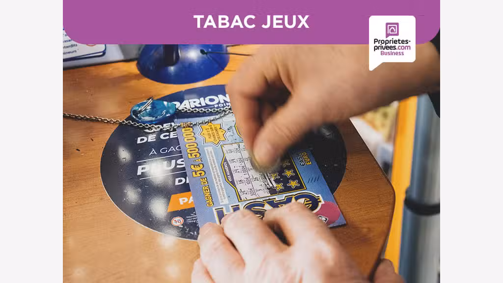 71400 AUTUN - Fonds de commerce Tabac - Presse -