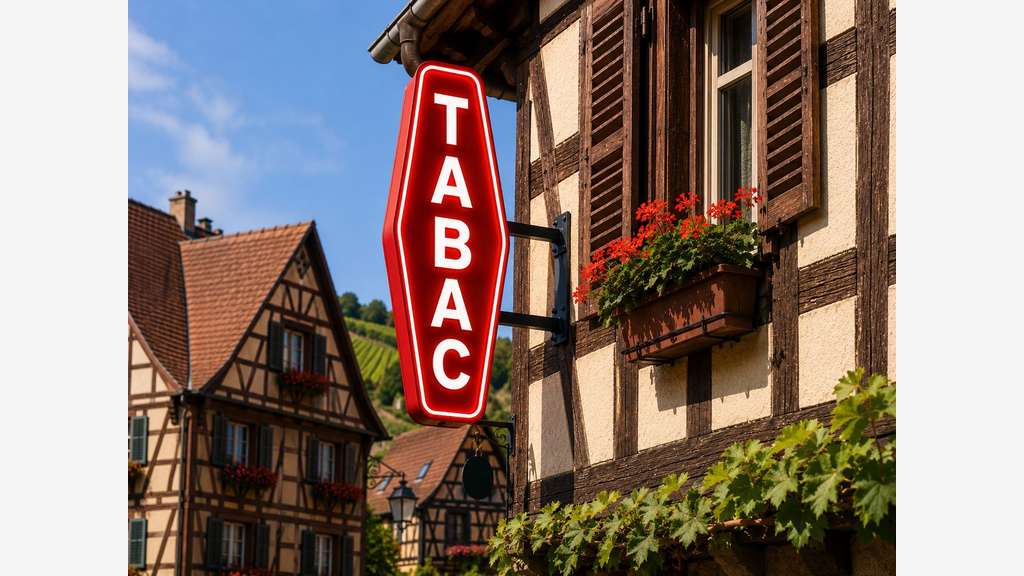AV FDC tabac presse FDJ PMU 70m² Alsace Bossue