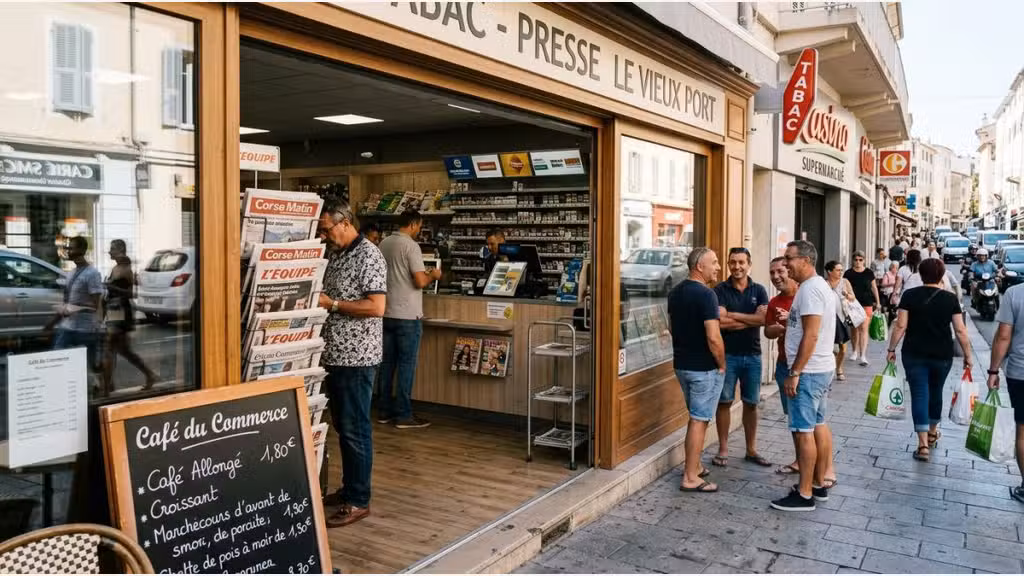 Cède FDC tabac leader sur marché plaine orientale