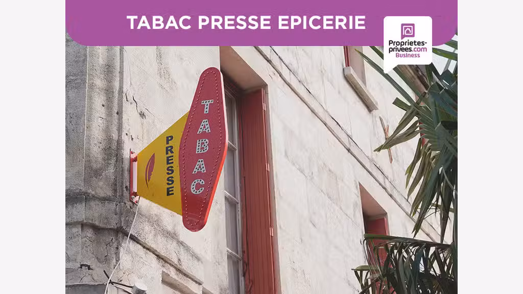 Vente FDC tabac presse FDJ emplacement N°1 Bastia