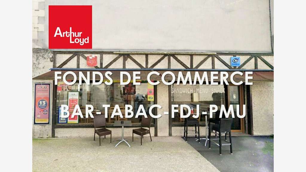 FDC bar tabac FDJ PMU à vendre à Blois