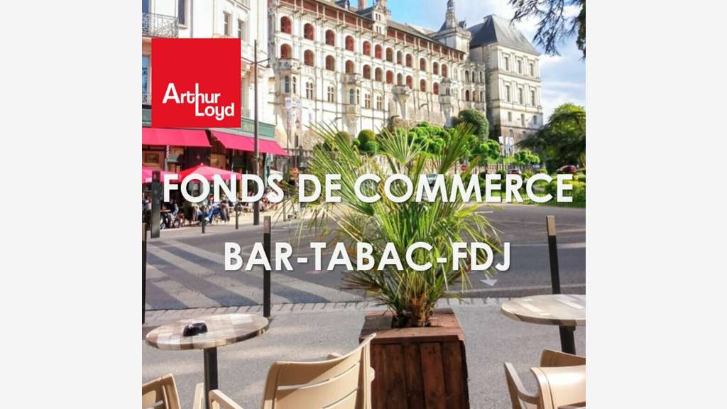 Bar tabac FDJ à vendre empl N°1 Châteaux de Blois