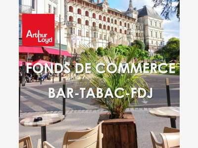 Bar tabac FDJ à vendre empl N°1 Châteaux de Blois