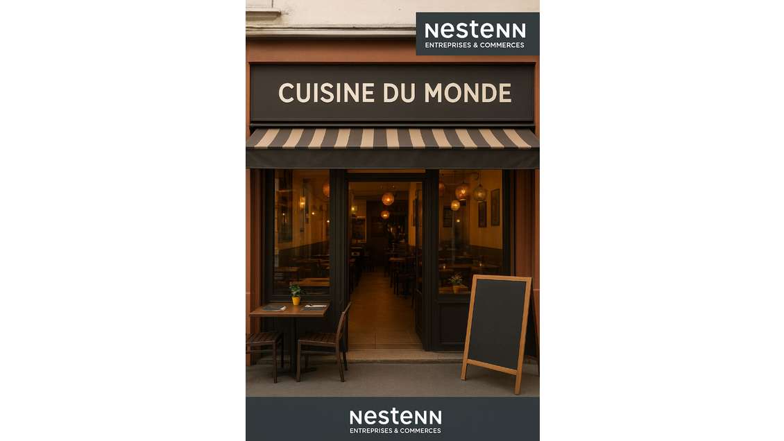 Cède FDC licence IV restauration logement Bordeaux