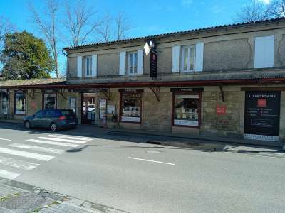 Vente librairie papeterie presse loto à Cavignac