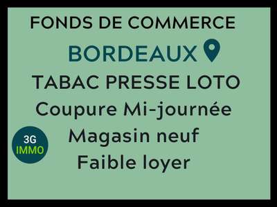 Tabac-Presse-FDJ à Bordeaux