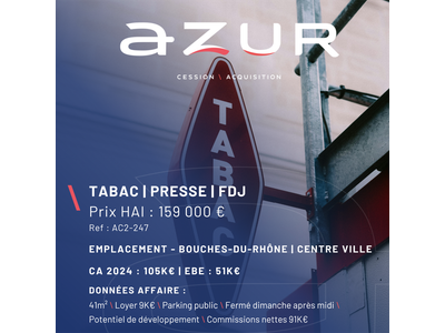 Vente Tabac - Presse - Loto à Salon-de-Provence