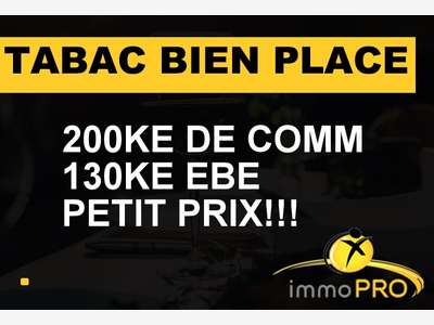 Vente FDC tabac belle rentabilité Bourgoin Jallieu