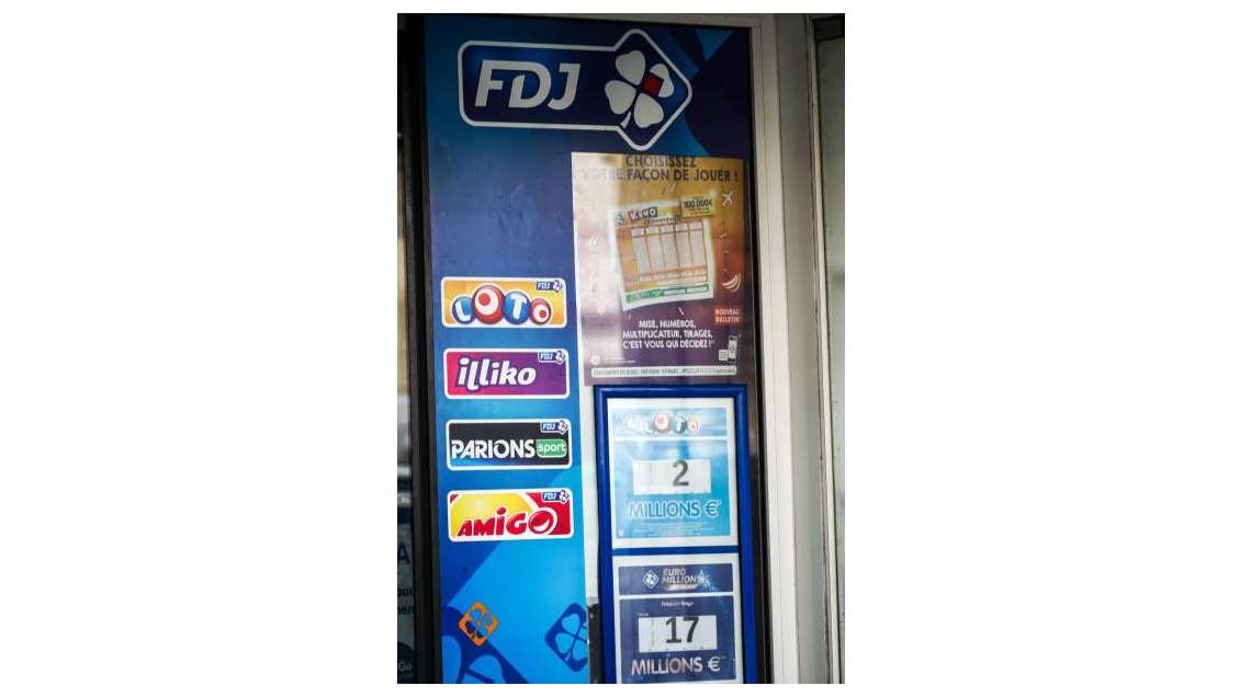 A vendre FDC presse FDJ empl N°1 galerie  66