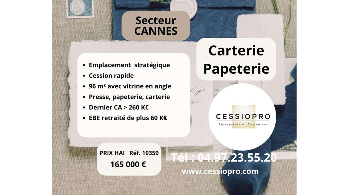 AV presse papeterie carterie empl stratégique 06