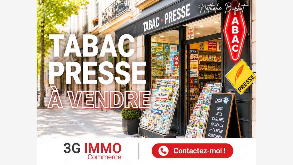 Vente FDC Tabac Presse FDJ à Châlons-en-Champagne