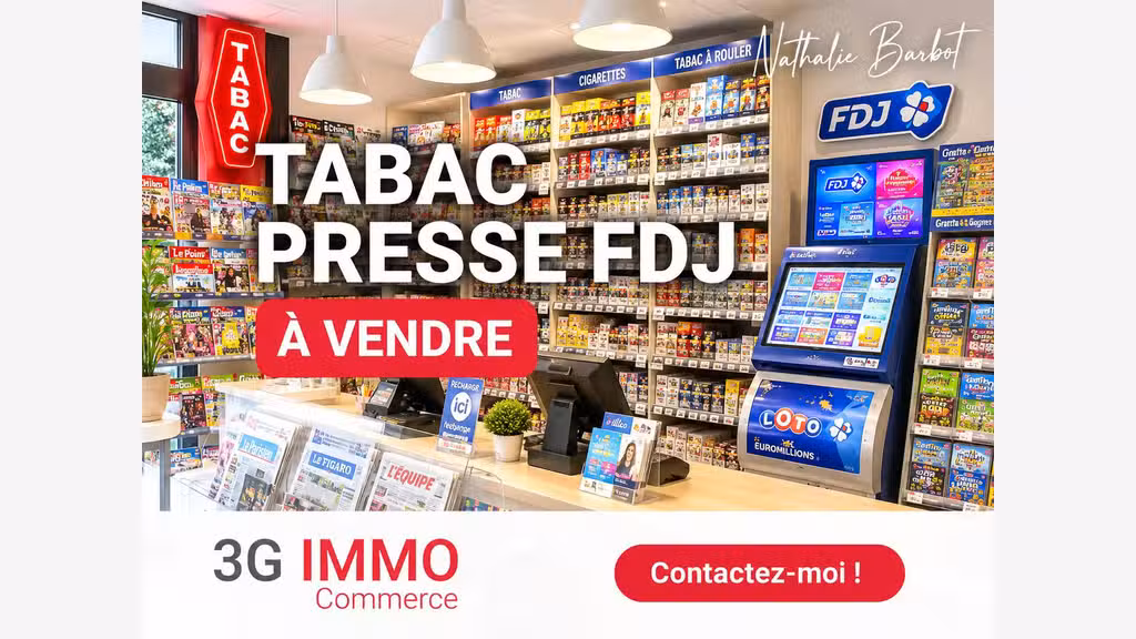Vente FDC Tabac Presse FDJ à Châlons-en-Champagne