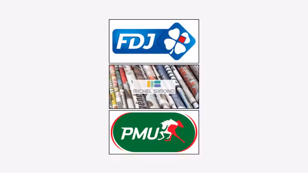 Vente FDC presse PMU fdj en centre c/cial dept 17