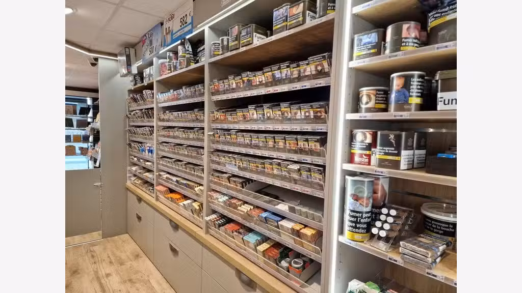 Fonds de commerce tabac autopresse vendre à DAX