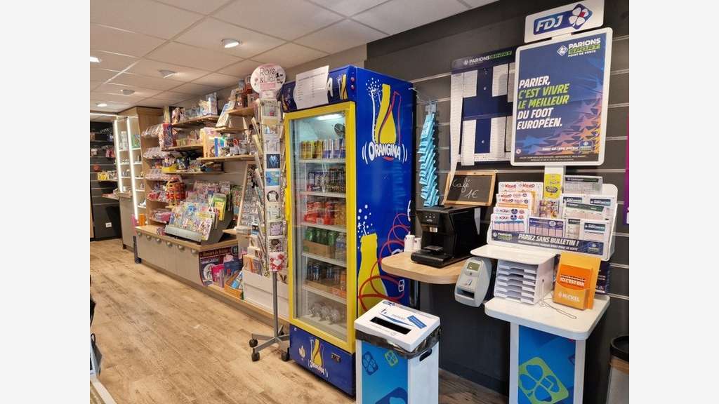 Fonds de commerce tabac autopresse vendre à DAX