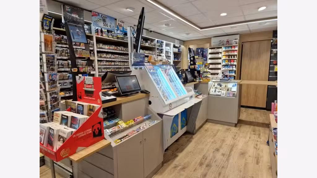 Fonds de commerce tabac autopresse vendre à DAX