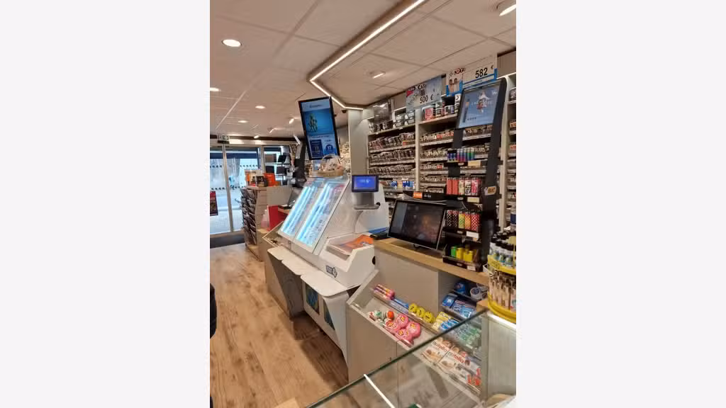Fonds de commerce tabac autopresse vendre à DAX