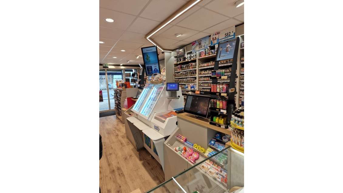 Fonds de commerce tabac autopresse vendre à DAX