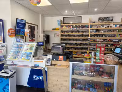 Vente tabac loto presse PMU à Dax 