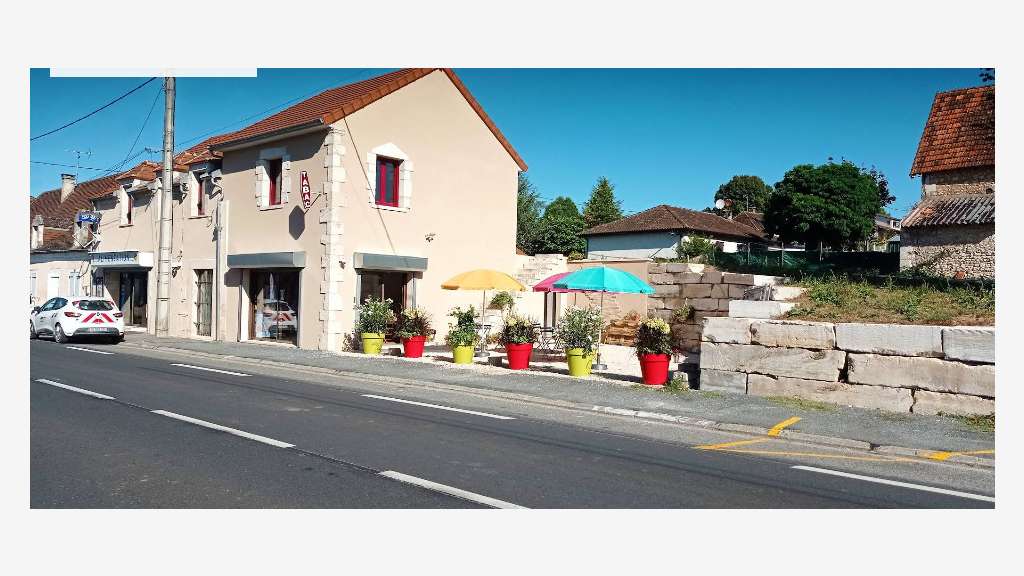 Vente Tabac Alimentation + Logement Dordogne🏡🛒