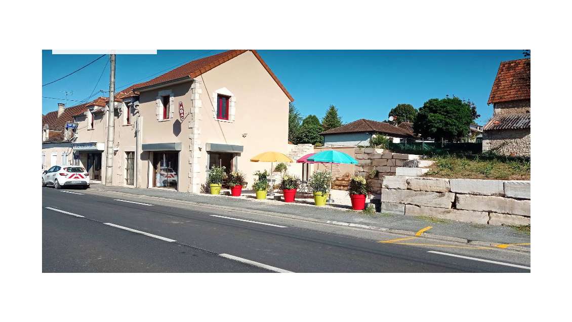 Vente Tabac Alimentation + Logement Dordogne🏡🛒