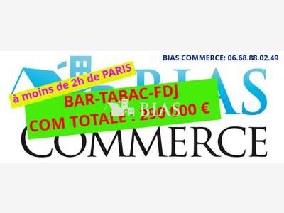 A vendre bar Tabac FDJ à moins de 2h de Paris