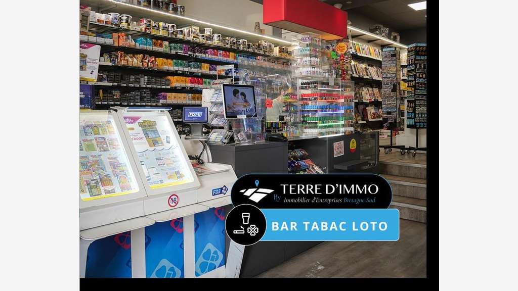 À VENDRE – BAR TABAC LOTO PRESSE – QUIMPER CENTRE