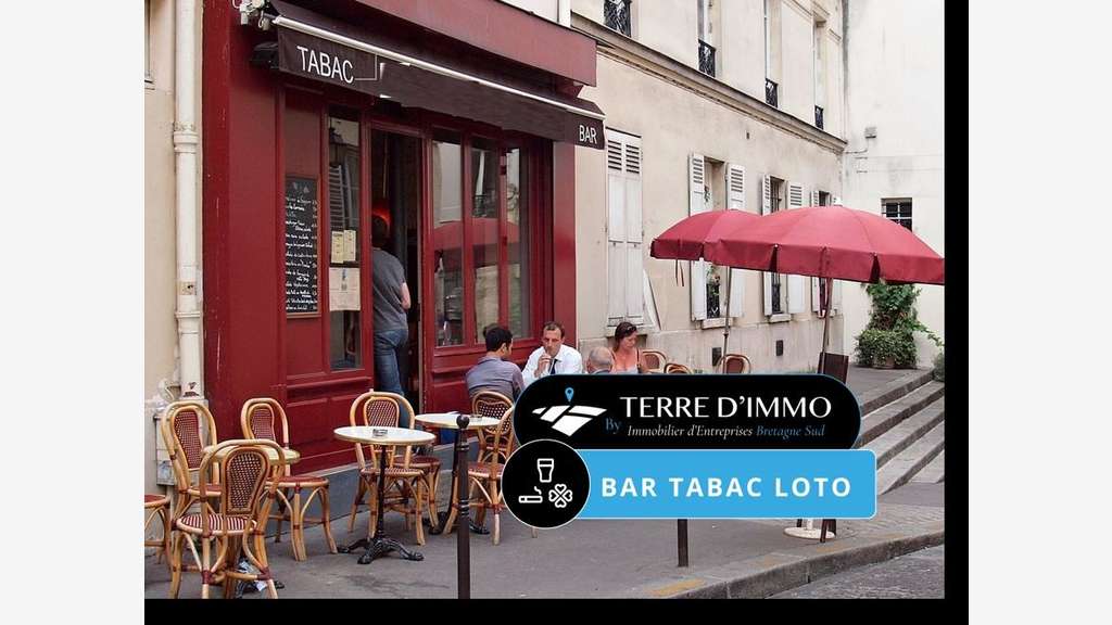 À VENDRE – BAR TABAC LOTO PRESSE – QUIMPER CENTRE