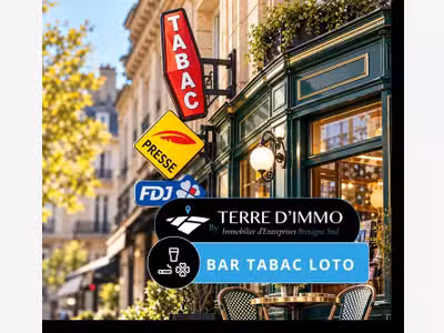 À VENDRE – BAR TABAC LOTO PRESSE – QUIMPER CENTRE