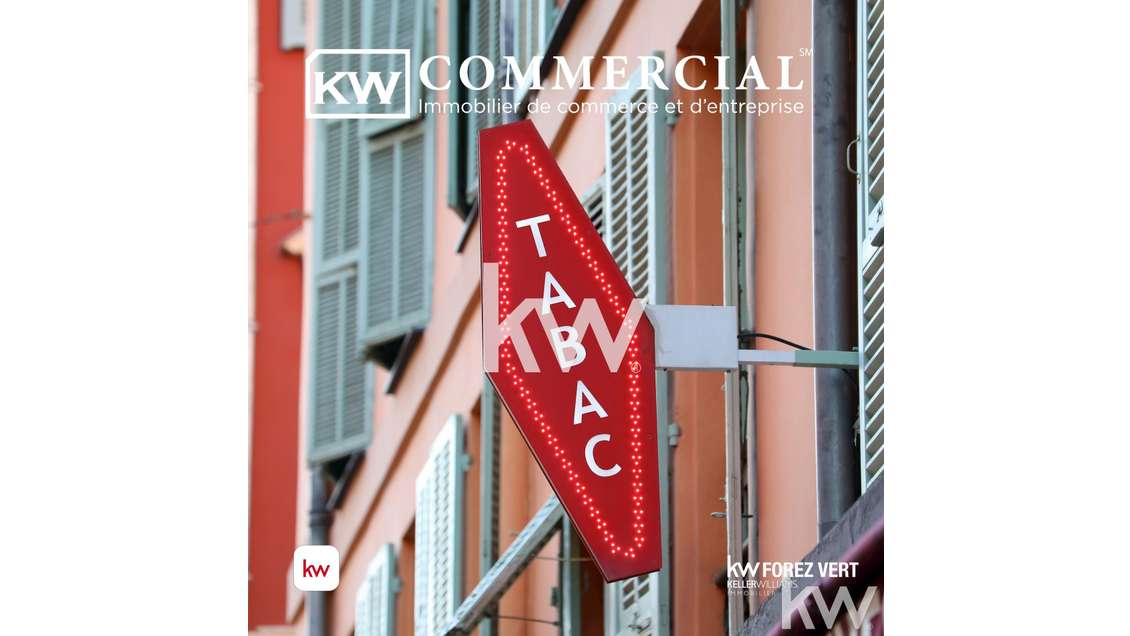 Vente FDC tabac FDJ PMU relais colis à Firminy