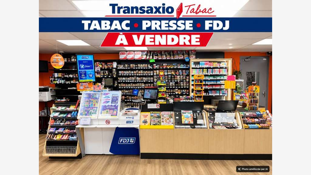 A vendre FDC tabac loto presse cadeaux Fraize (88)
