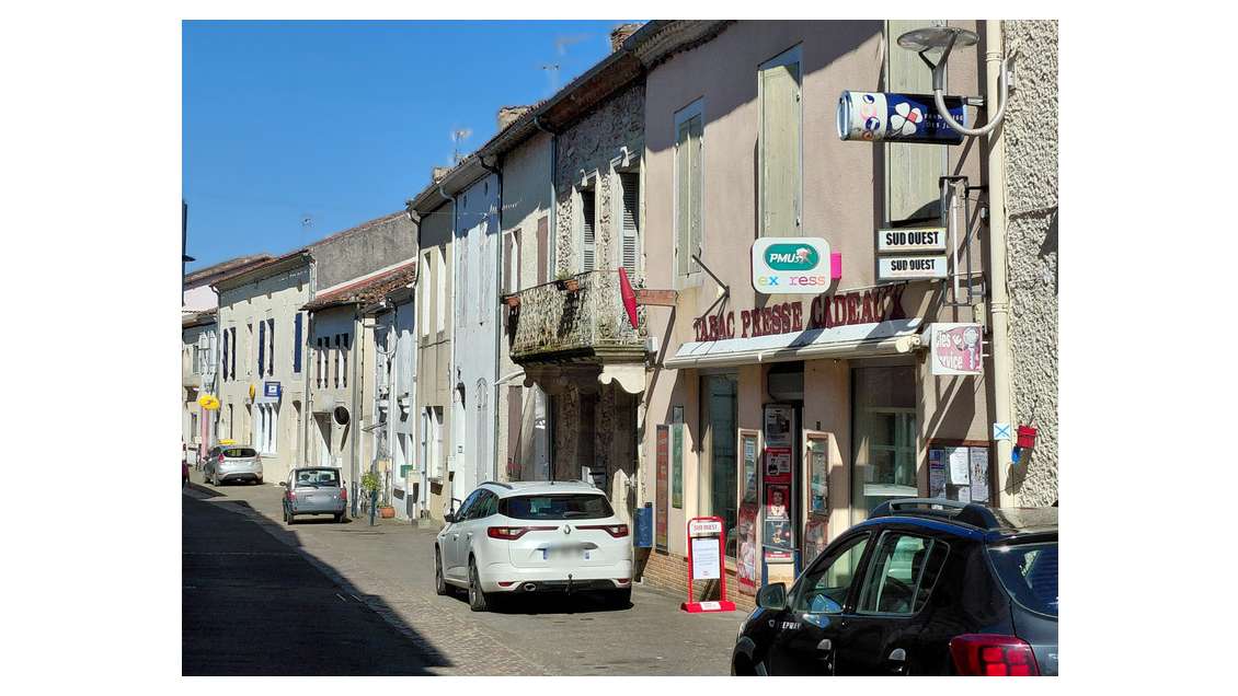 Fonds de commerce tabac FDJ à vendre Gabarret (40)