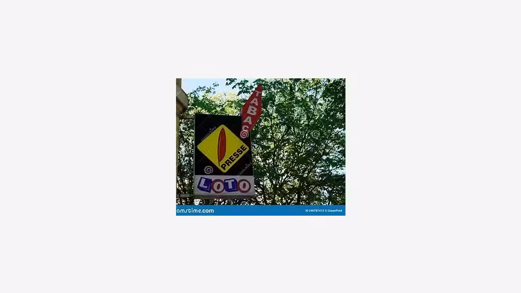AV FDC tabac loto ville touristique d'exception 30