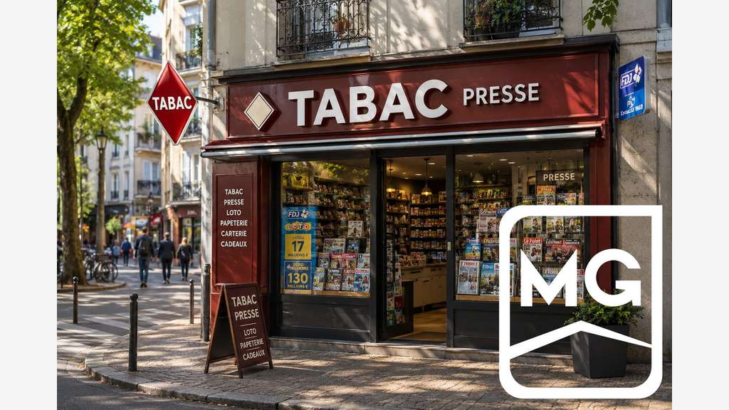 Vente FDC tabac presse quartier vivant de Grenoble