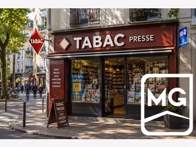 Vente FDC tabac presse quartier vivant de Grenoble