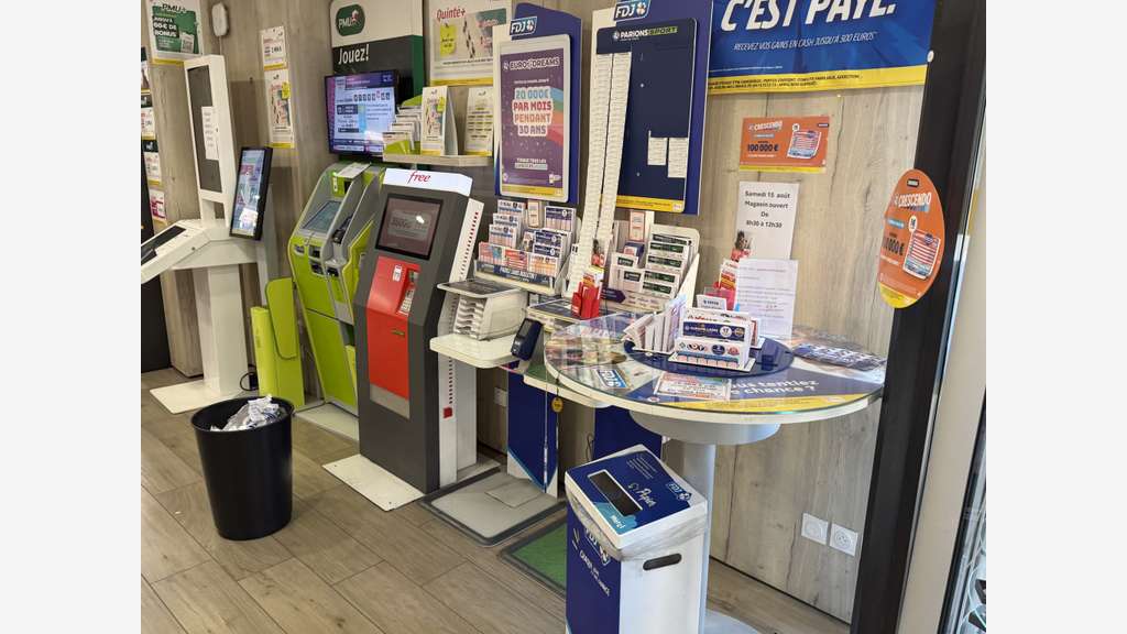 Tabac Presse FDJ PMU centre-ville Hautes-Pyrénées