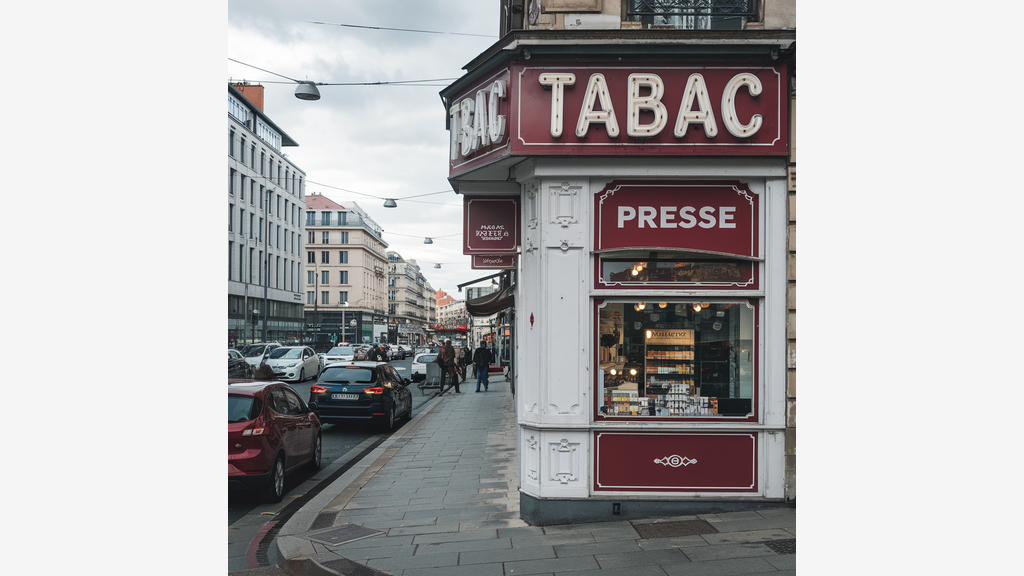 AV tabac presse FDJ sur axe très passant à Rennes